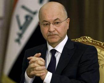 واکنش برهم صالح به حمله تروریستی داعش به «مخمور»