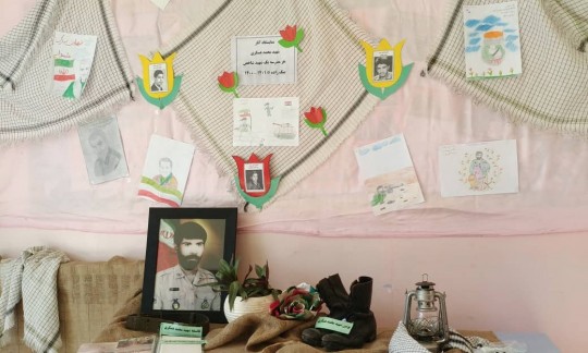 اولین یادواره «درون مدرسه ای» در گنبد کاووس برگزار شد