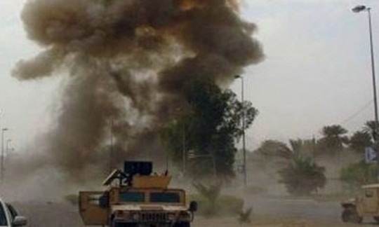 حمله سنکین به پایگاه آمریکایی در عراق