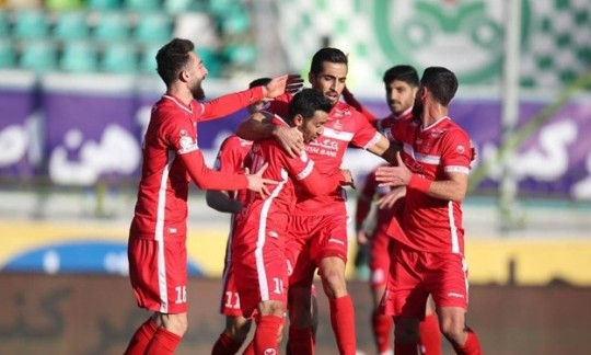 صعود مقتدردانه پرسپولیس و حذف سپاهان و فولاد