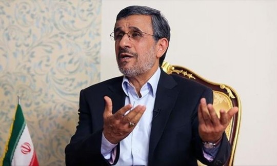 احمدی‌نژاد: امریکا و روسیه سَر ایران معامله کردند