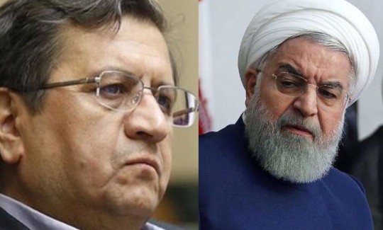 همتی: جلوی سقوط دولت روحانی را گرفته بودم