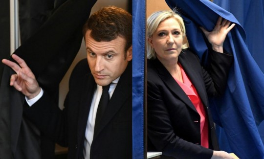 انتخابات فرانسه به دور دوم کشید