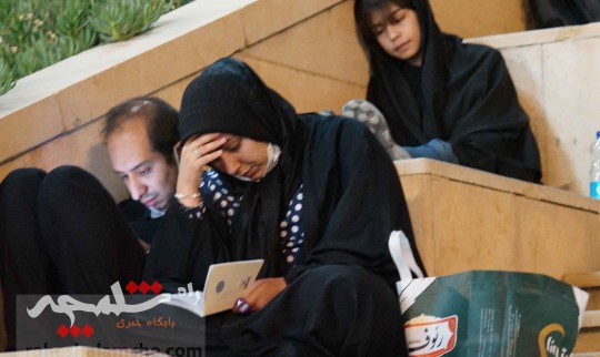 احیای شب بیست و سوم ماه مبارک رمضان در مصلی تهران +تصاویر
