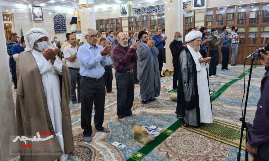 برگزاری نماز عید فطر در اهواز