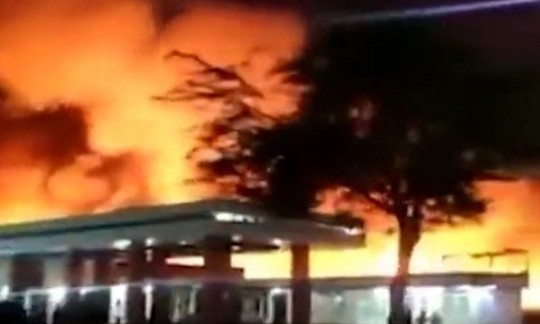  واکنش پلیس فتا درباره تصاویر جعلی آتش زدن پمپ بنزین در استان خوزستان 
