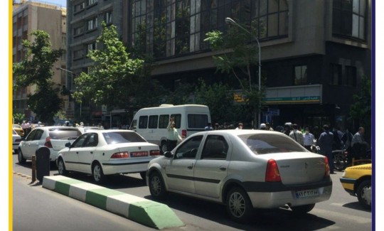 قاتل 4 نفر در شهریار 4پلیس را در خیابان طالقانی مجروح کرد