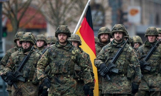 آلمان در راه تبدیل شدن به بزرگ‌ترین قدرت نظامی اروپا