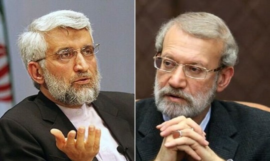 دروغ یا واقعیت جدال علی لاریجانی و سعید جلیلی!