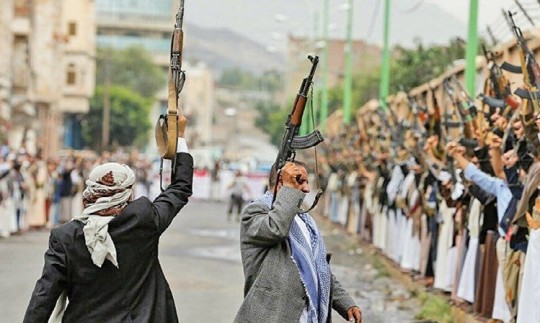 سفر انقلابیون یمنی به روسیه