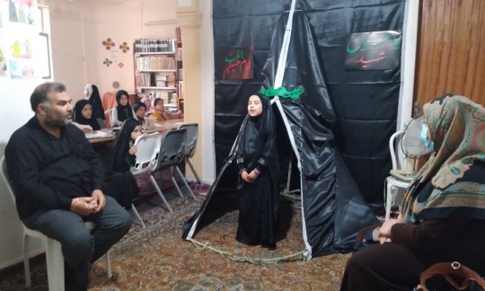 بازدید رئیس میراث فرهنگی گنبدکاووس از انجمن دوستداران کتاب مهر 