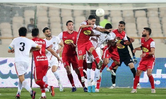 تصویری تاسفبار از حواشی دیدار پرسپولیس - فولاد