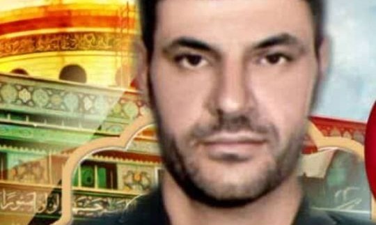 شهادت سردار علیجانی در سوریه