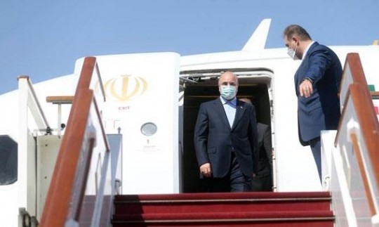 قالیباف وارد خرمآباد شد