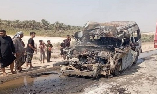 آخرین جزئیات حادثه واژگونی خودروی زائران ایرانی در عراق