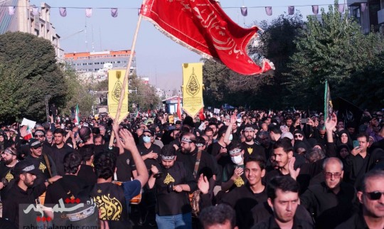 غوغای تهرانی‌ها علیه اغتشاشگران +تصاویر