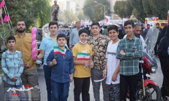 جشن باشکوه مردم تهران +تصاویر