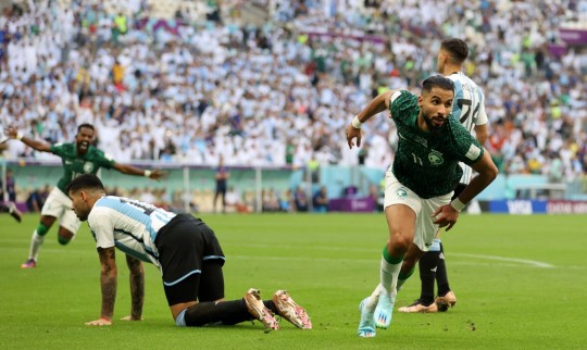 عربستان اولین شگفتی ساز جام جهانی 2022