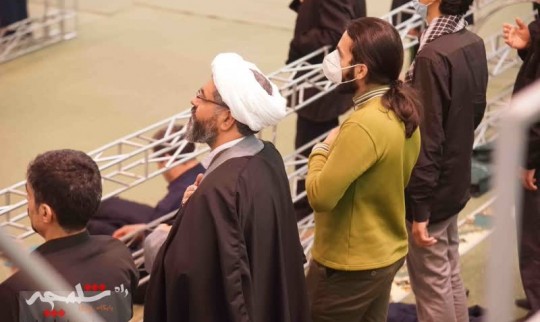 گزارش تصویری نمازجمعه این هفته تهران