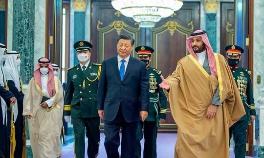ضربه عربی چین به امریکا در ریاض!