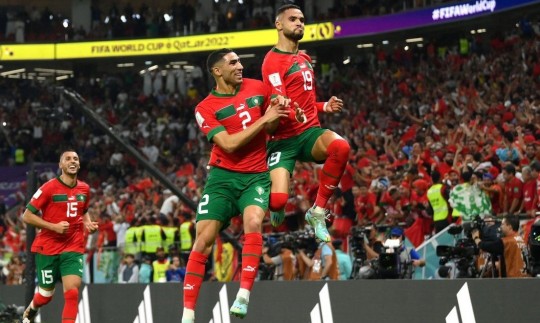 تاریخی‌ترین شب مراکشی‌ها در جام جهانی