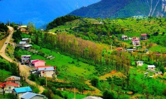 روستایی لاکچری در مازندران 