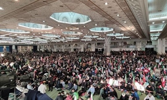  اجتماع بزرگ مردمی پاسداشت سالگرد شهادت سردار سلیمانی در مصلی امام خمینی(ره)