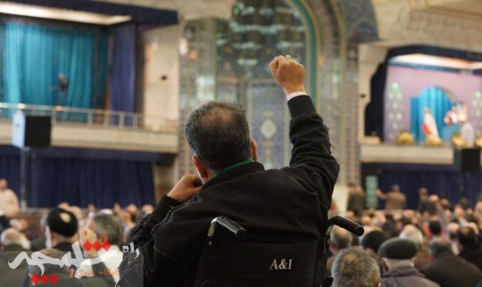 نمازجمعه این هفته تهران برگزار شد +تصاویر
