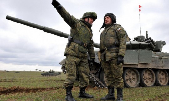 آماده شدن روسیه برای حمله بزرگ و همه جانبه به اوکراین