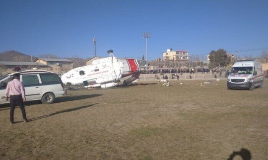 جزئیات کامل سقوط بالگرد در کرمان +اسامی حادثه دیدگان