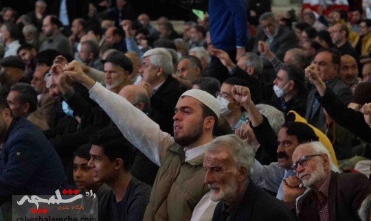 نماز جمعه این هفته تهران برگزار شد +تصاویر