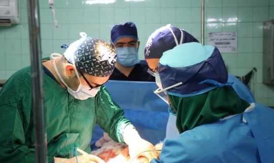 جراحی بازسازی پستان بیماران سرطانی برای اولین بار در بابل