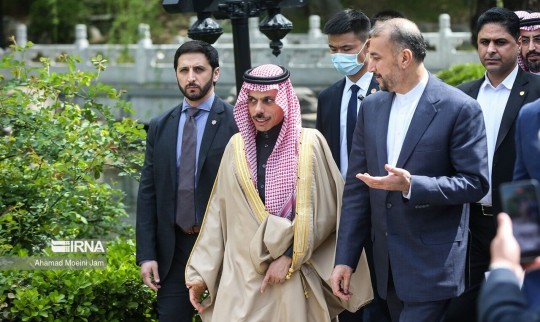 امروز روابط رسمی بین ایران و عربستان فعال شد