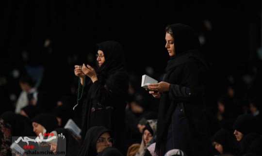 مراسم احیای شب 19 ماه مبارک رمضان در مصلای امام خمینی(ره) برگزار شد +تصاویر