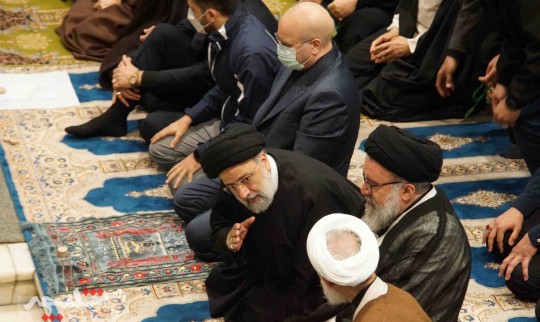 گزارش تصویری حاشیه‌های نمازجمعه امروز تهران در روز قدس