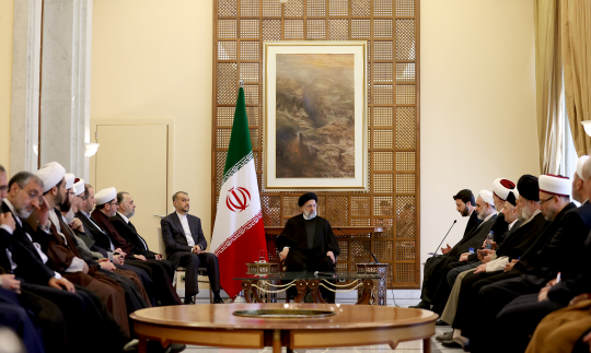 در دومین روز حضور رئیس‌جمهور ایران در سوریه چه گذشت؟