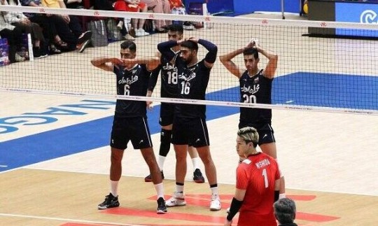 تیم ملی والیبال ایران به خط صفر رسید!