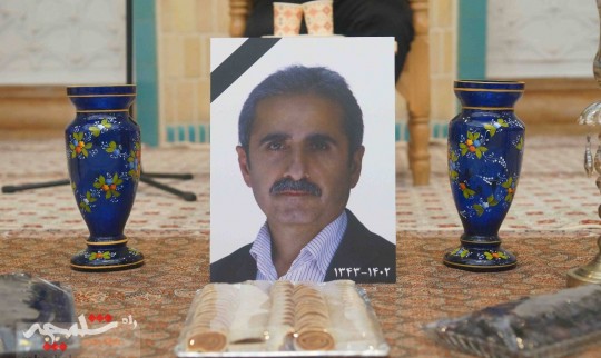 برگزاری مراسم ترحیم زندهیاد «حسین کنفی» در حوزه هنری +تصاویر