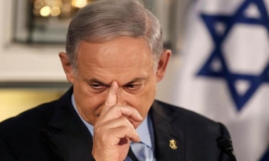 نتانیاهو سقوط کرد و بیهوش است!
