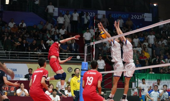 نوجوانان والیبالیست ایران قهرمان مقتدرانه آسیا شد