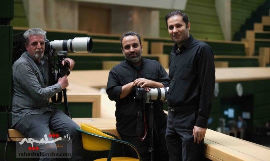 خبرنگاران در مجلس شورای اسلامی(یکشنبه 15 مرداد) +تصاویر