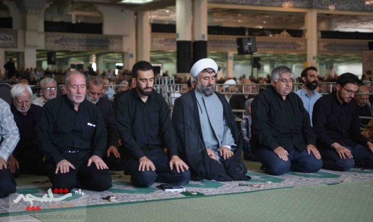 نماز جمعه امروز(20 مرداد) در تهران برگزار شد +تصاویر