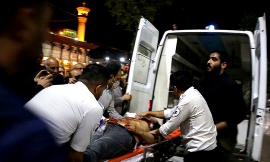 آخرین جزئیات حمله تروریستی امشب در شاهچراغ شیراز