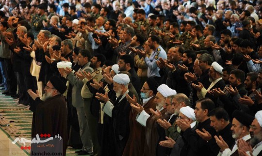 نماز جمعه امروز تهران(27 مرداد) برگزار شد +تصاویر