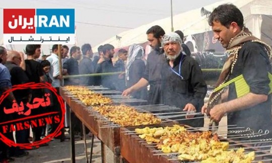 دروغ‌گویی اینترنشنال با همدستی علی کریمی در باره اربعین