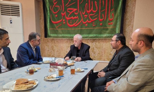 برگزاری ستاد انتخاباتی جبهه ائتلاف یاس