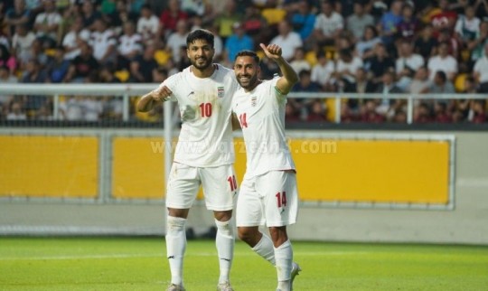 پیروزی تیم ملی ایران مقابل بلغارستان