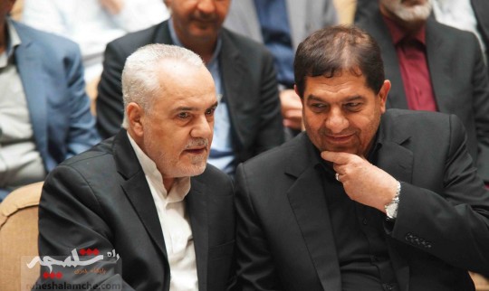 همه شخصیتهایی که در مراسم ختم مادر زریبافان شرکت کرده بودند +تصاویر