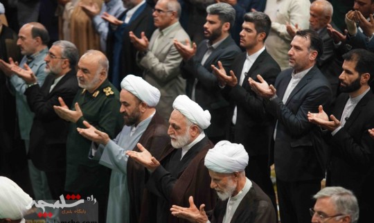 گزارش تصویری نمازجمعه 31 شهریور تهران