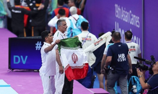 نمایش حرفه‌ای ورزشکاران ایران در هانگژو رؤیای دشمنان وارونه تعبیر شد! 
